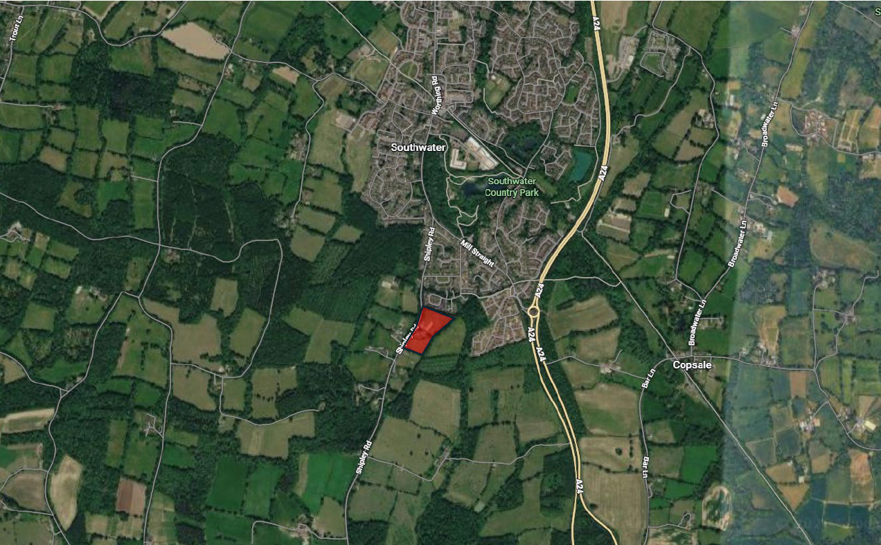 Site location - Clover Fields